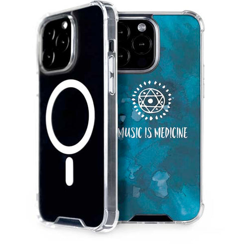 Music is Medicine iPhone 15 Pro Max MagSafe Case