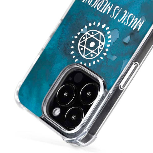 Music is Medicine iPhone 15 Pro Max MagSafe Case