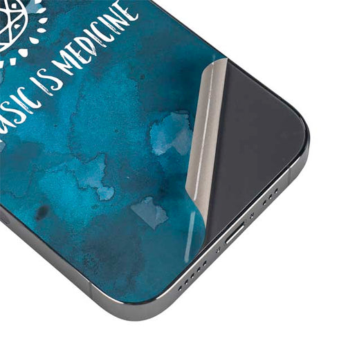 Music is Medicine iPhone 14 Pro Max Skin