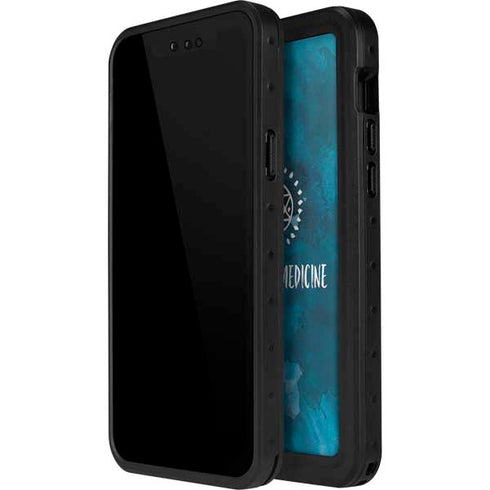 Music is Medicine iPhone 14 Pro Max Waterproof Case