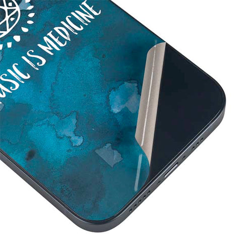 Music is Medicine iPhone 14 Skin