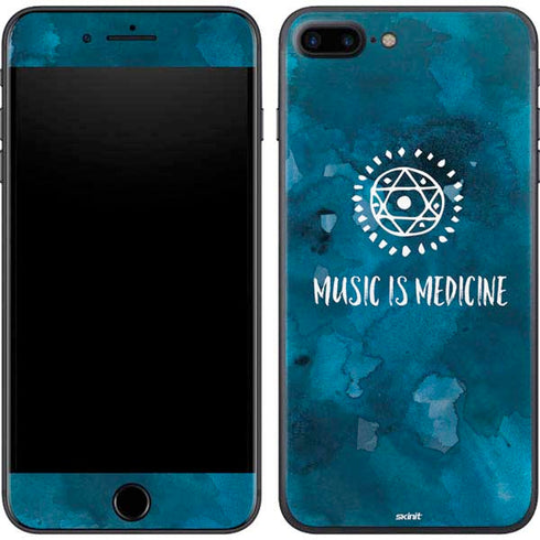 Music is Medicine iPhone 8 Plus Skin