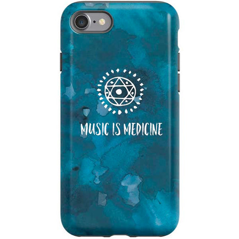 Music is Medicine iPhone SE (2nd & 3rd Gen) Pro Case