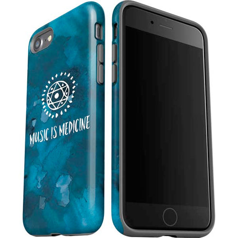 Music is Medicine iPhone SE (2nd & 3rd Gen) Pro Case