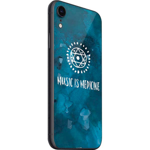 Music is Medicine iPhone SE (2nd & 3rd Gen) Skin