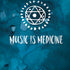 Music is Medicine iPhone X Pro Case