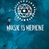 Music is Medicine iPhone X Skin
