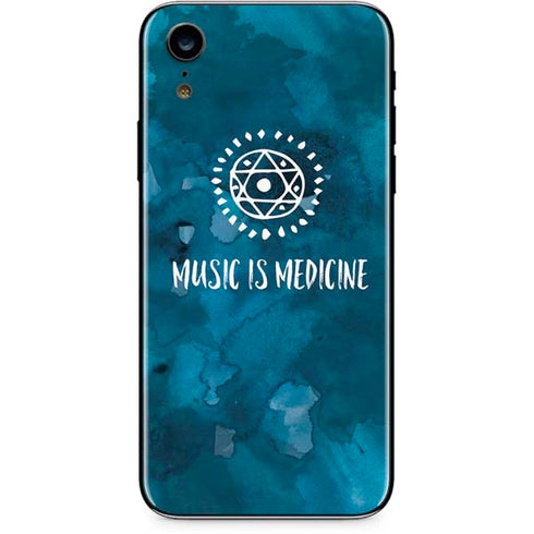 Music is Medicine iPhone XR Skin