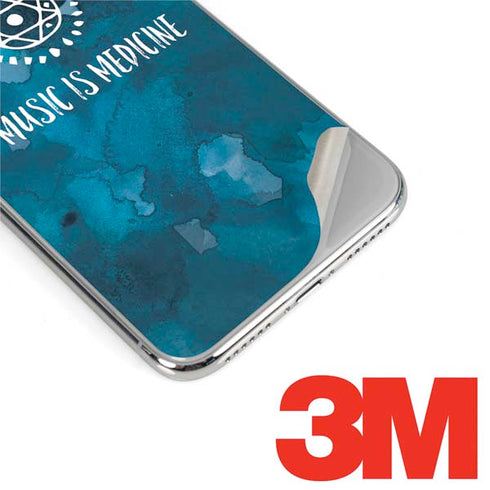 Music is Medicine iPhone XR Skin