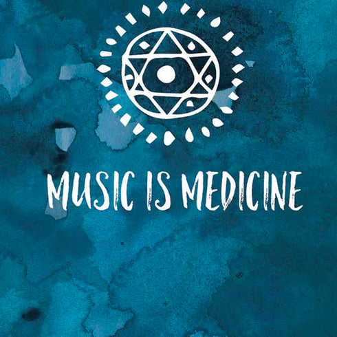 Music is Medicine iPhone XR Skin