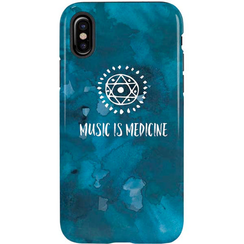 Music is Medicine iPhone XS Pro Case