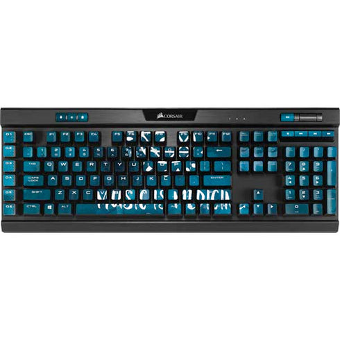 Music is Medicine K95 RGB PLATINUM Mechanical Gaming Keyboard Skin