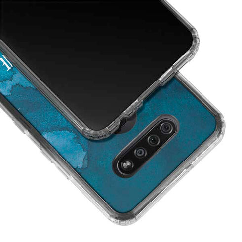Music is Medicine LG K51/Q51 Clear Case