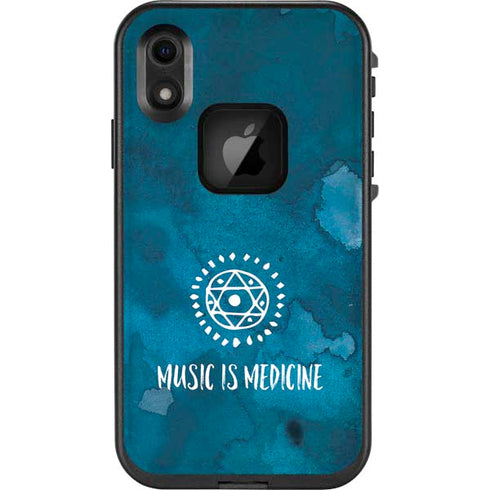 Music is Medicine LifeProof Fre iPhone Skin
