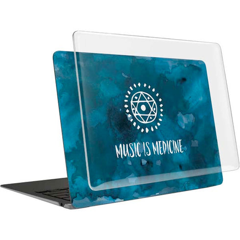 Music is Medicine MacBook Air 13in M1 (2021) Case plus Skin