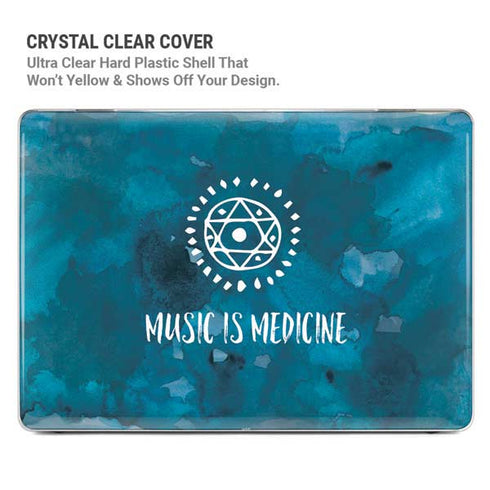 Music is Medicine MacBook Air 13in M1 (2021) Case plus Skin