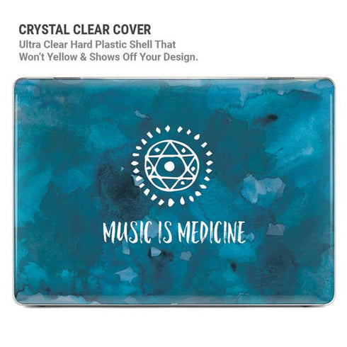 Music is Medicine MacBook Air 15in (2023-2025) Case plus Skin