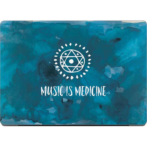 Music is Medicine MacBook Pro 14in (2021-24) Skin