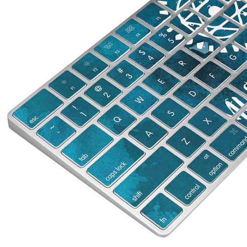 Music is Medicine Magic Keyboard Skin