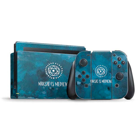 Music is Medicine Nintendo Switch Bundle Skin