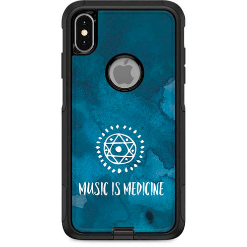 Music is Medicine Otterbox Commuter iPhone Skin