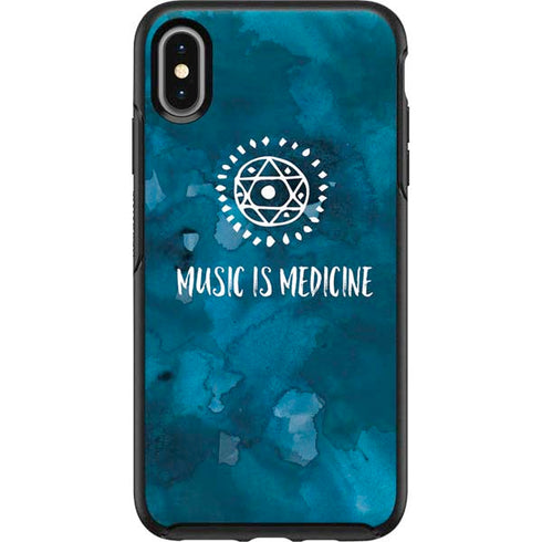 Music is Medicine Otterbox Symmetry iPhone Skin