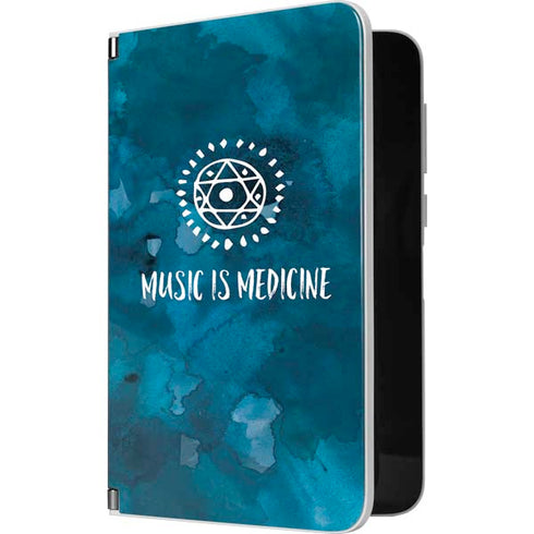 Music is Medicine Surface Duo Skin