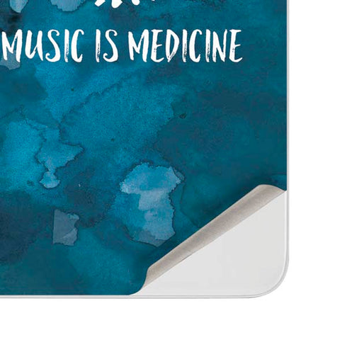 Music is Medicine Surface Duo Skin