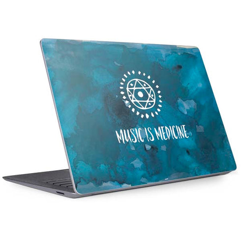 Music is Medicine Surface Laptop 3 13.5in Skin