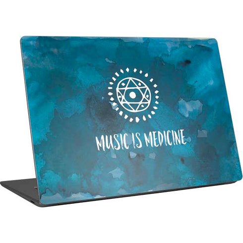 Music is Medicine Surface Laptop 4 15in Skin