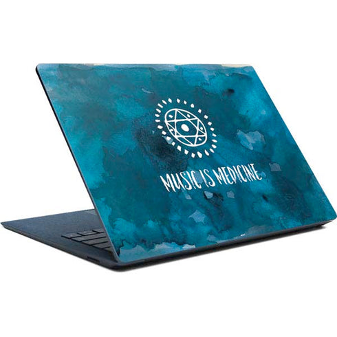 Music is Medicine Surface Laptop Skin