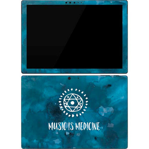 Music is Medicine Surface Pro 7 Skin