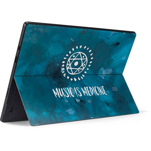 Music is Medicine Surface Pro 7 Skin