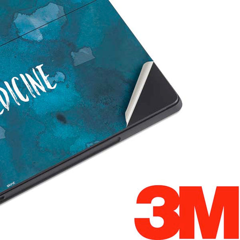 Music is Medicine Surface Pro 7 Skin