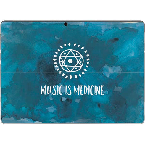 Music is Medicine Surface Pro 8 Skin