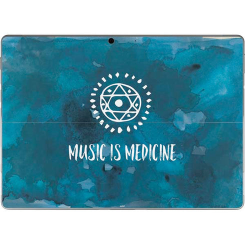 Music is Medicine Surface Pro 9 Skin