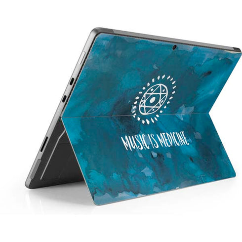 Music is Medicine Surface Pro 9 Skin