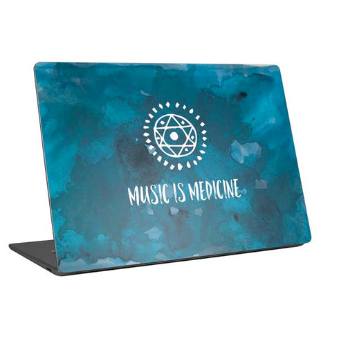 Music is Medicine Universal Laptop 13in (10.6 x 7.6in) Skin