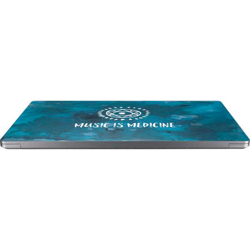 Music is Medicine Universal Laptop 14in (11.4 x 8.2in) Skin