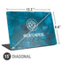 Music is Medicine Universal Laptop 15in (12.2 x 8.8in) Skin