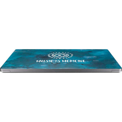 Music is Medicine Universal Laptop 17in (13.8 x 10in) Skin