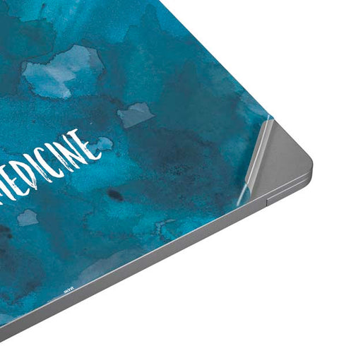 Music is Medicine Universal Laptop 18in (14.6 x 10.6in) Skin