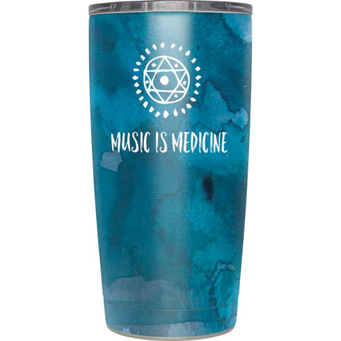 Music is Medicine Yeti 20oz Tumbler Skin