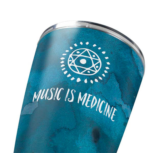 Music is Medicine Yeti 20oz Tumbler Skin