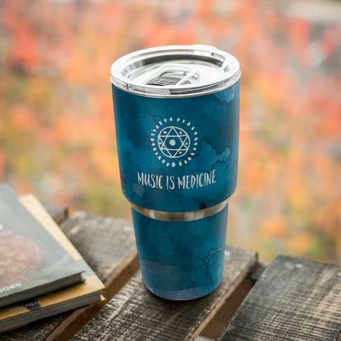Music is Medicine Yeti 30oz Rambler Tumbler Skin