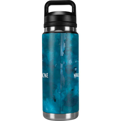 Music is Medicine YETI Rambler 26oz Bottle Skin