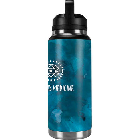Music is Medicine YETI Rambler 36oz Bottle Skin