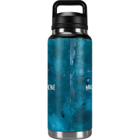 Music is Medicine YETI Rambler 36oz Bottle Skin