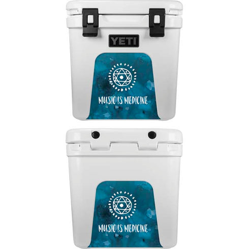 Music is Medicine YETI Roadie 24 Hard Cooler Skin
