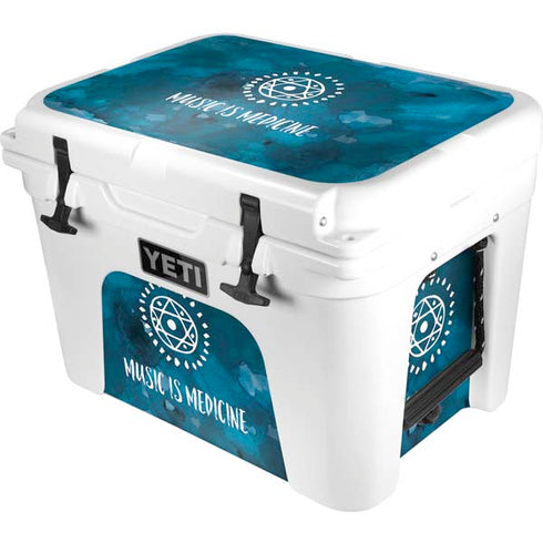 Music is Medicine YETI Tundra 35 Hard Cooler Skin